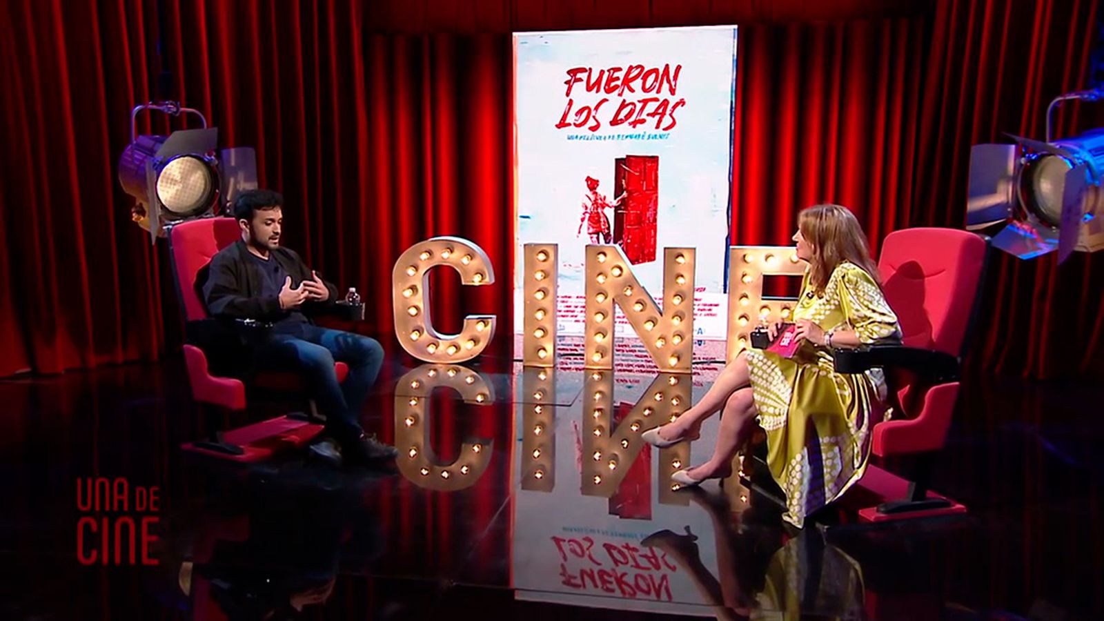 Bernabé Bulnes: Buscaba una película que dialogara con mi generación