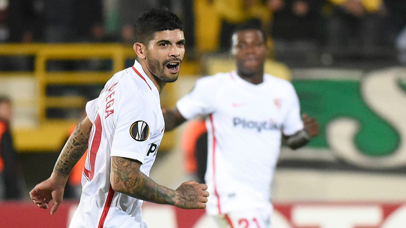 Ever Banega Akhisar Sevilla 1024