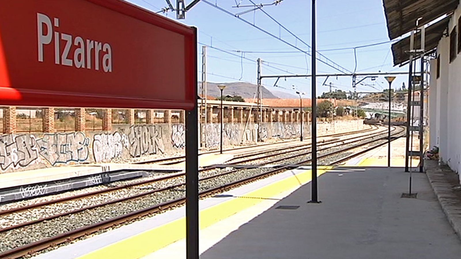 Estación tren Pizarra 1024
