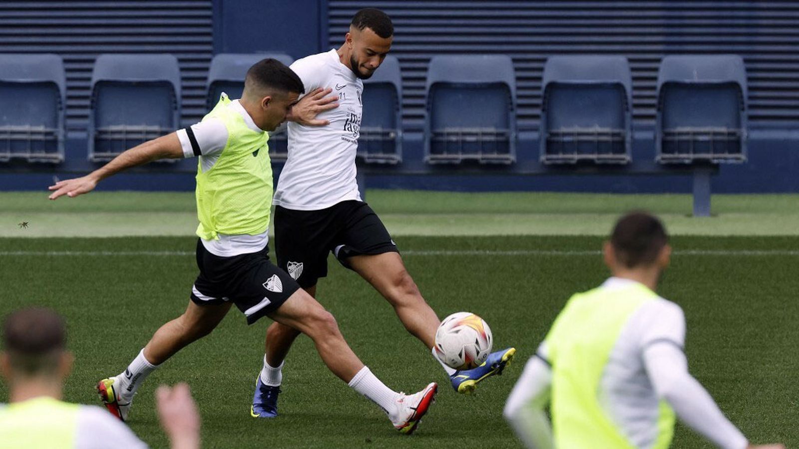 Málaga entrenamiento