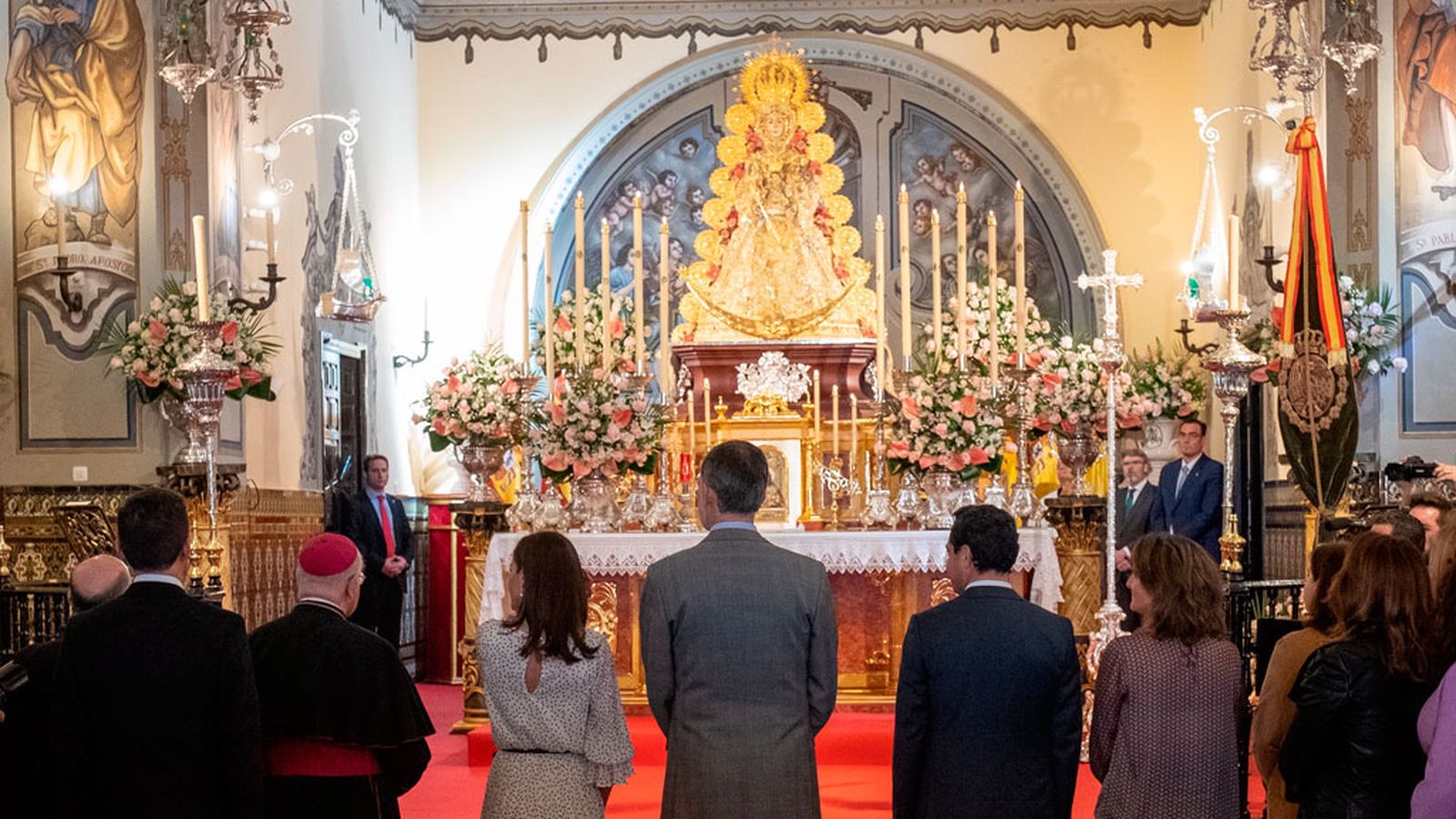 Reyes Virgen Rocío