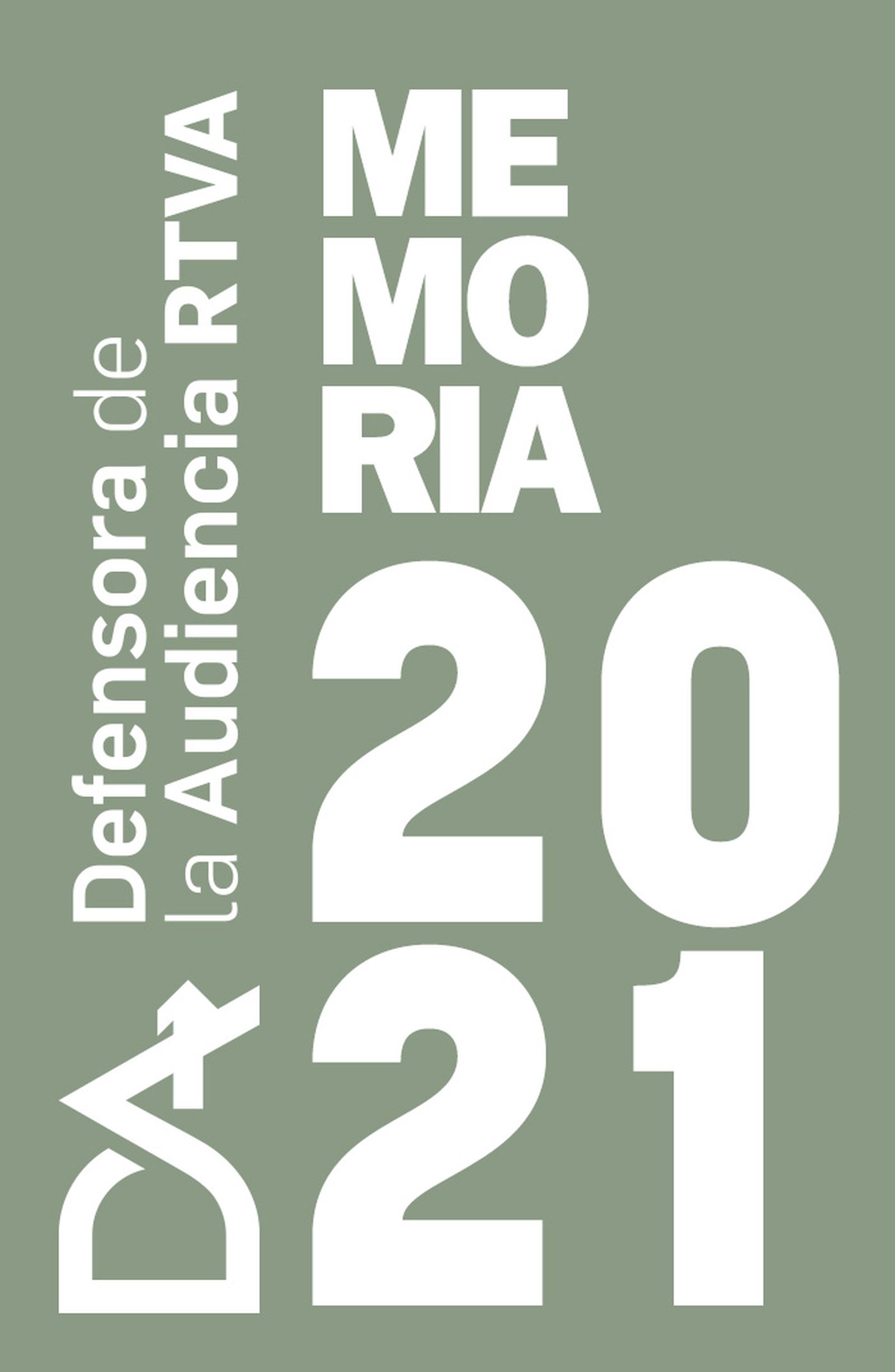 Memoria Defensora 2021
