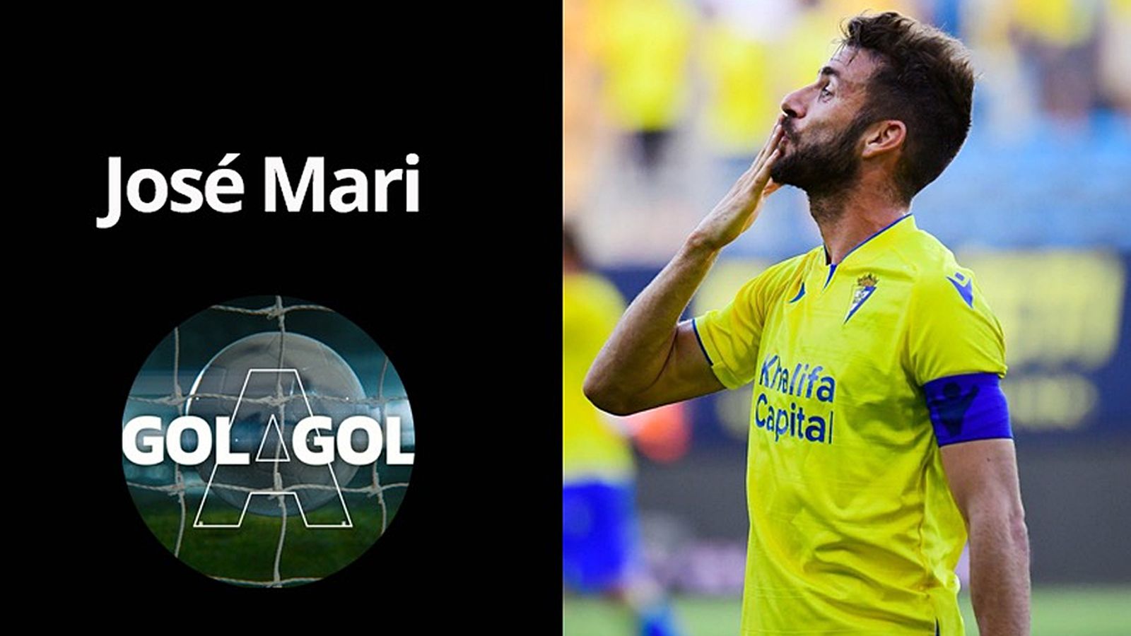 Comunicación Gol a Gol José Mari Cadiz Foto OK