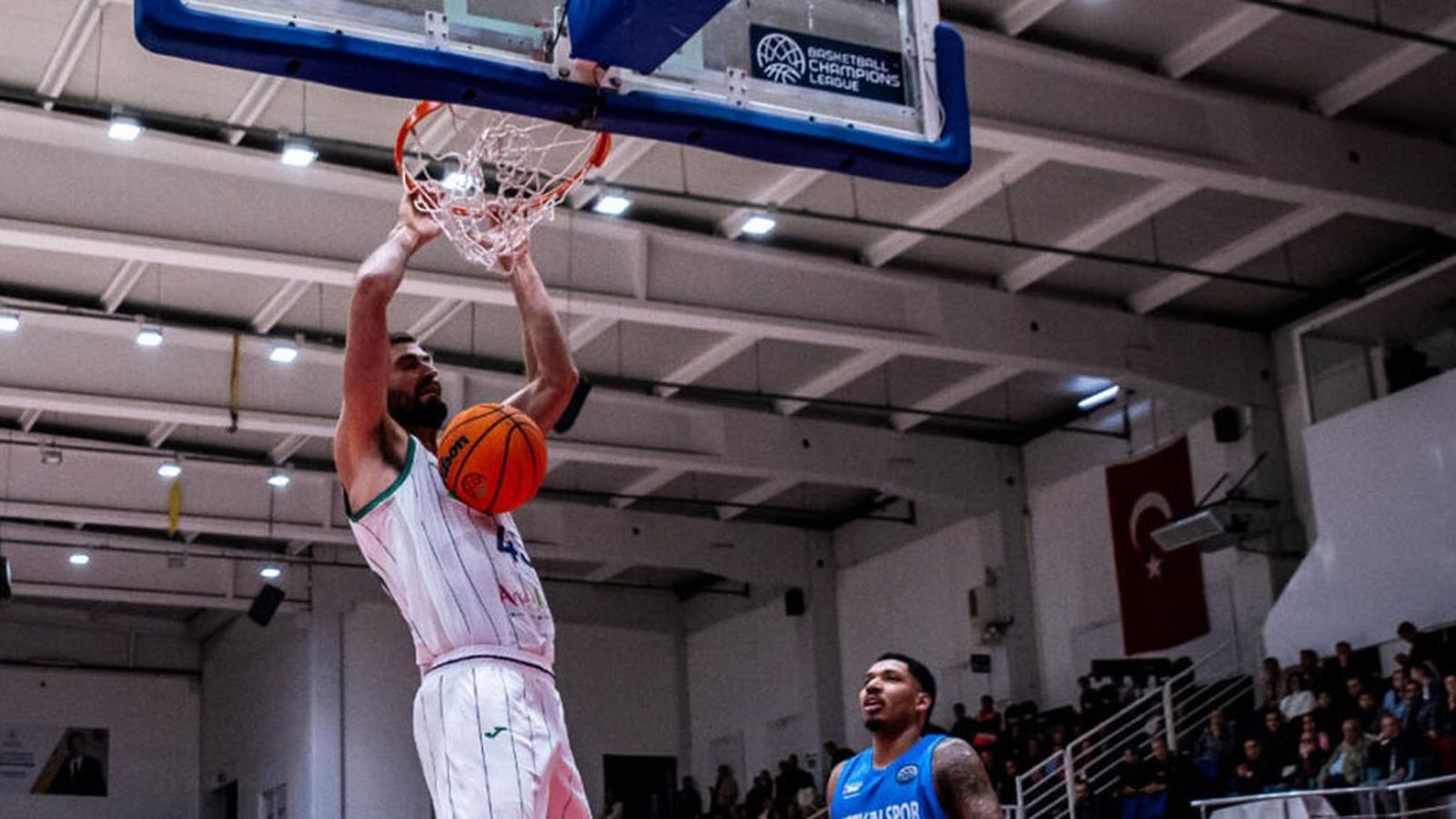 Unicaja machaca en Turquía