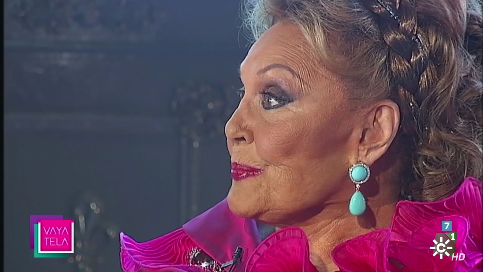 Vaya tela Destacado Paquita Rico