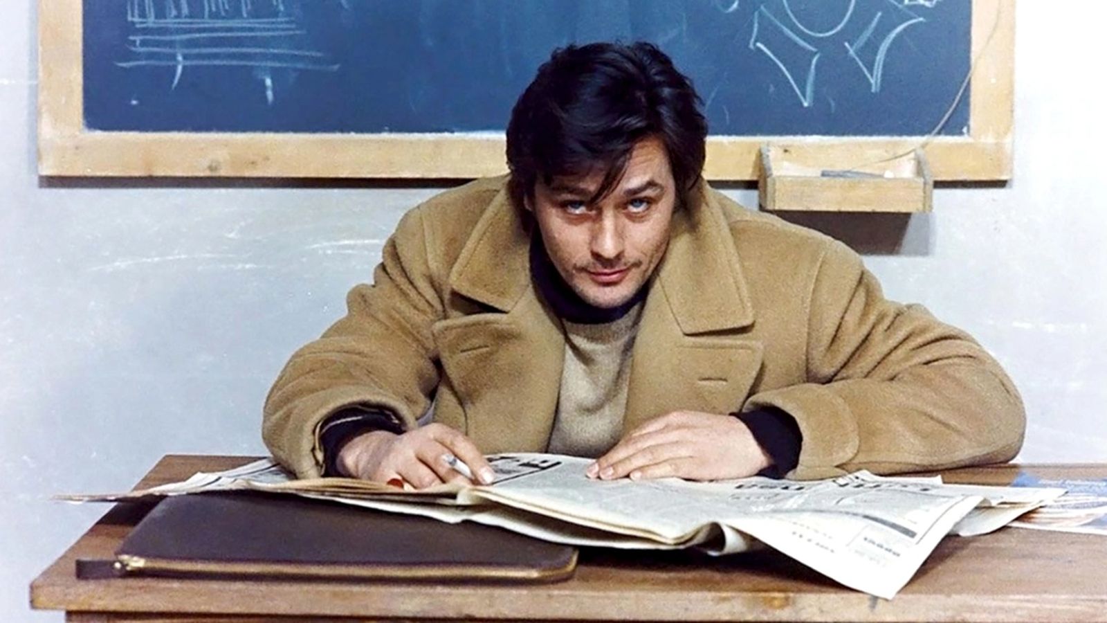 la primera noche de la quietud alain delon