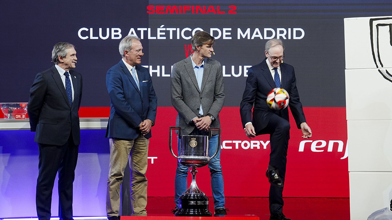 Sorteo de la Copa del Rey
