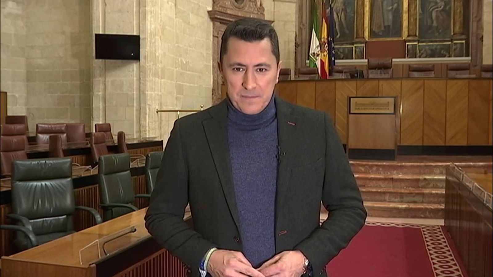 El Parlamento andaluz retoma la actividad