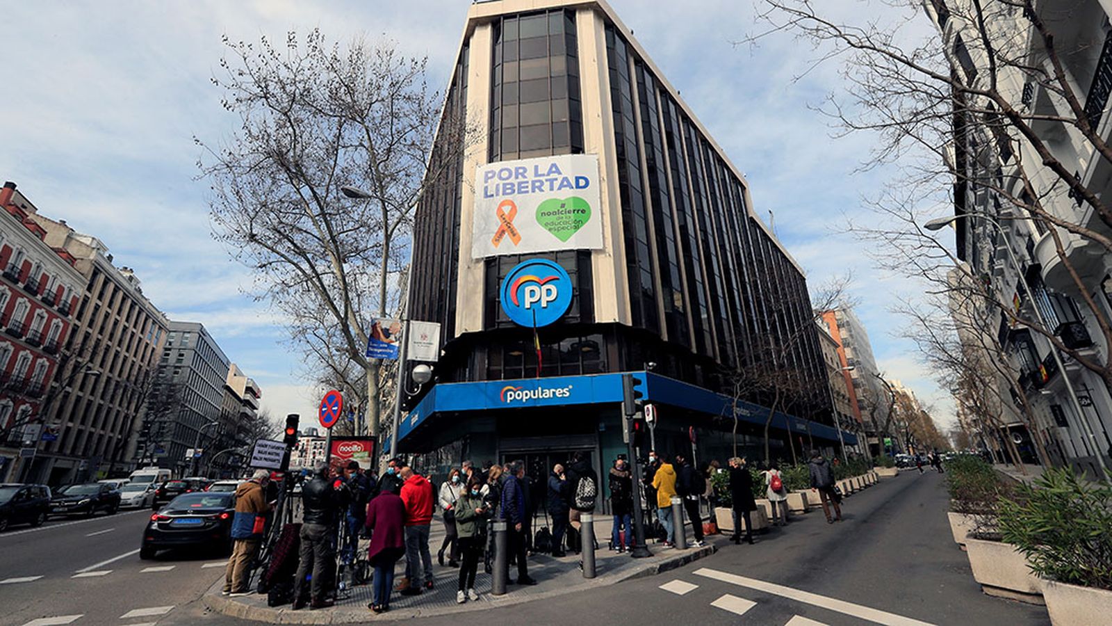 Génova 13, sede del PP