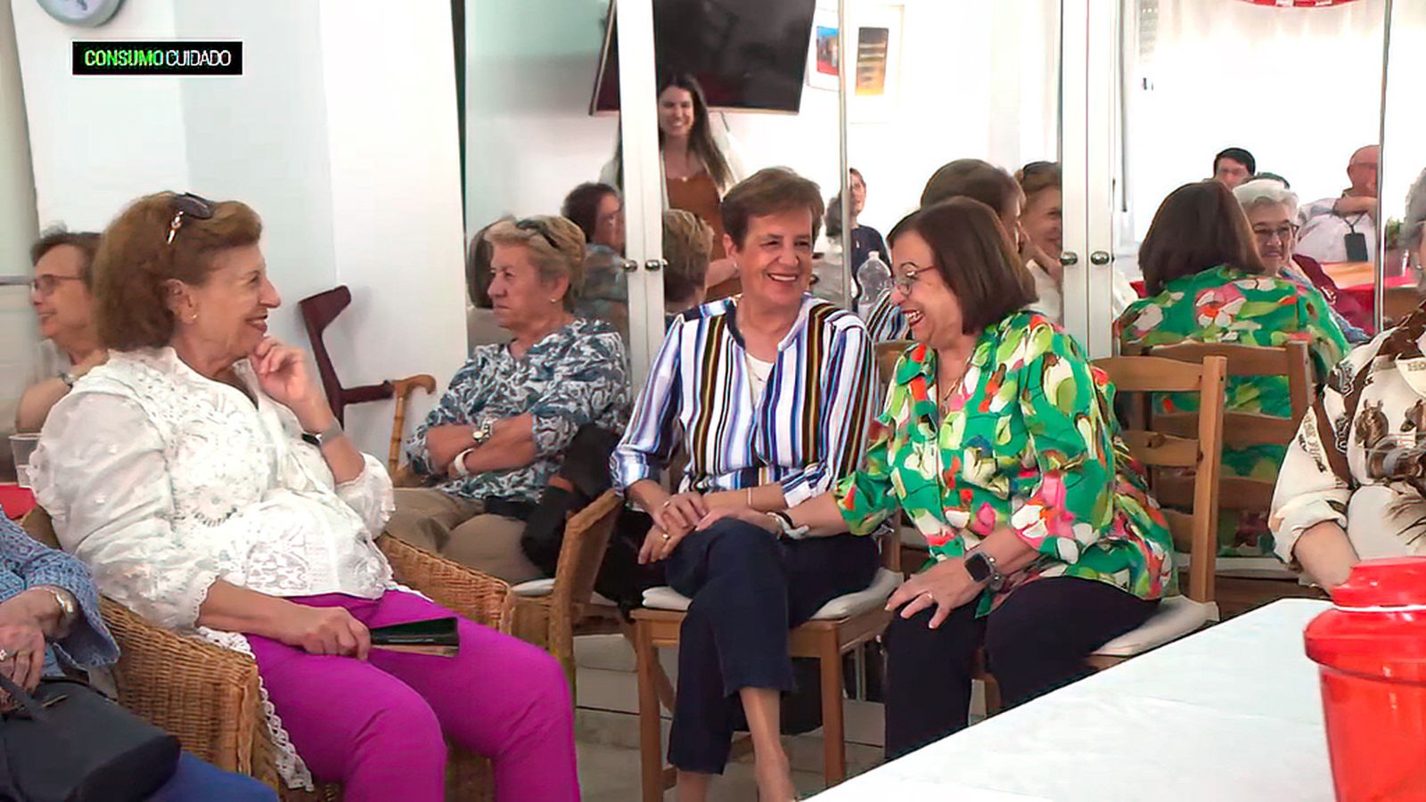 Participar en actividades grupales es fundamental para una buena vejez