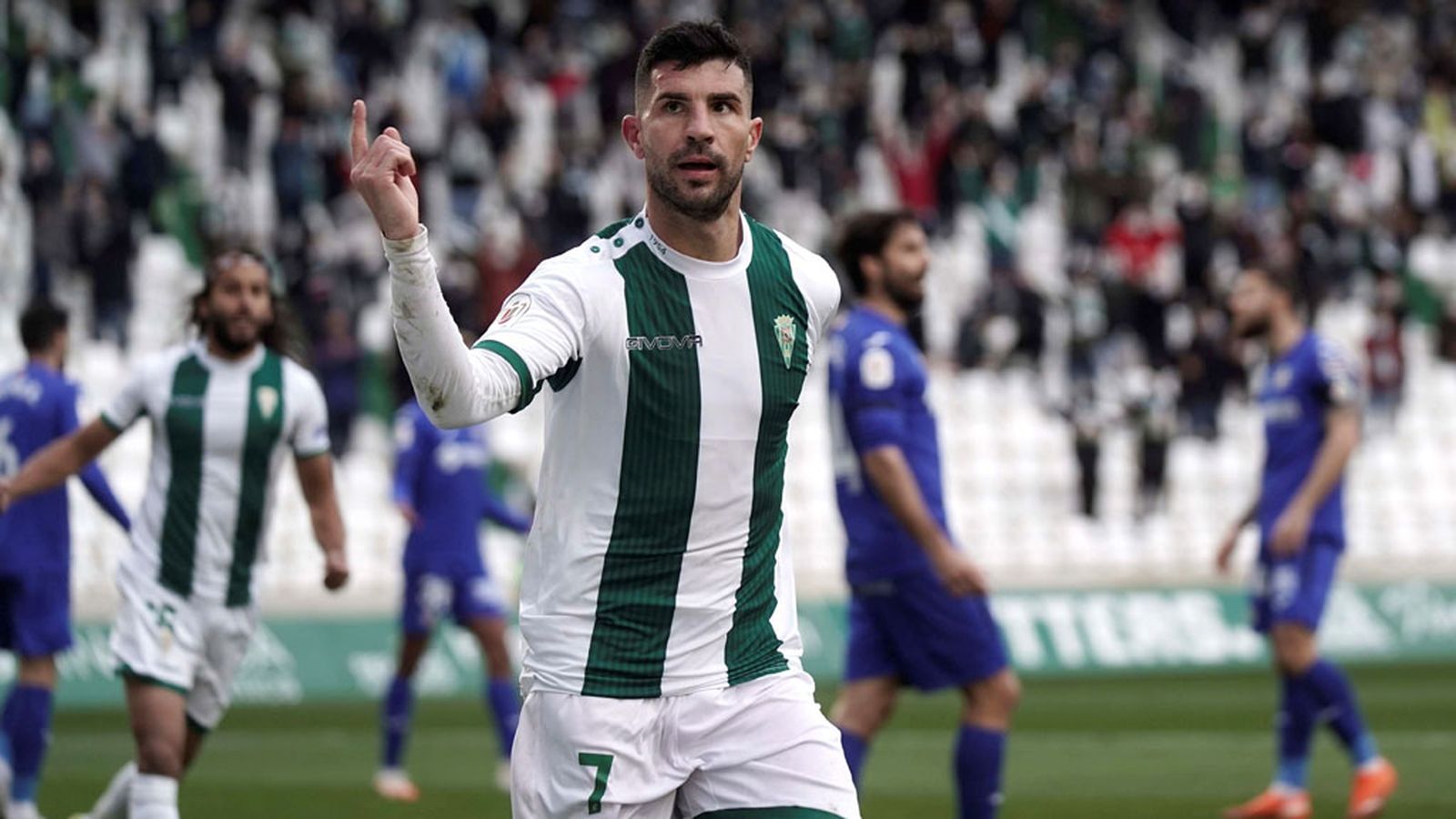 FOTO GOL CORDOBA COPA DEL REY