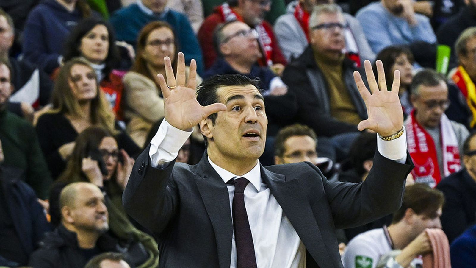 Pablo Pin, entrenador de Covirán