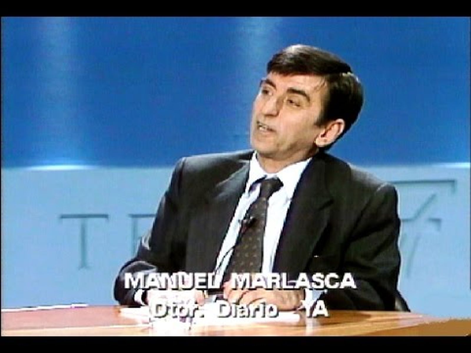 Manuel Marlasca Cosme, periodista