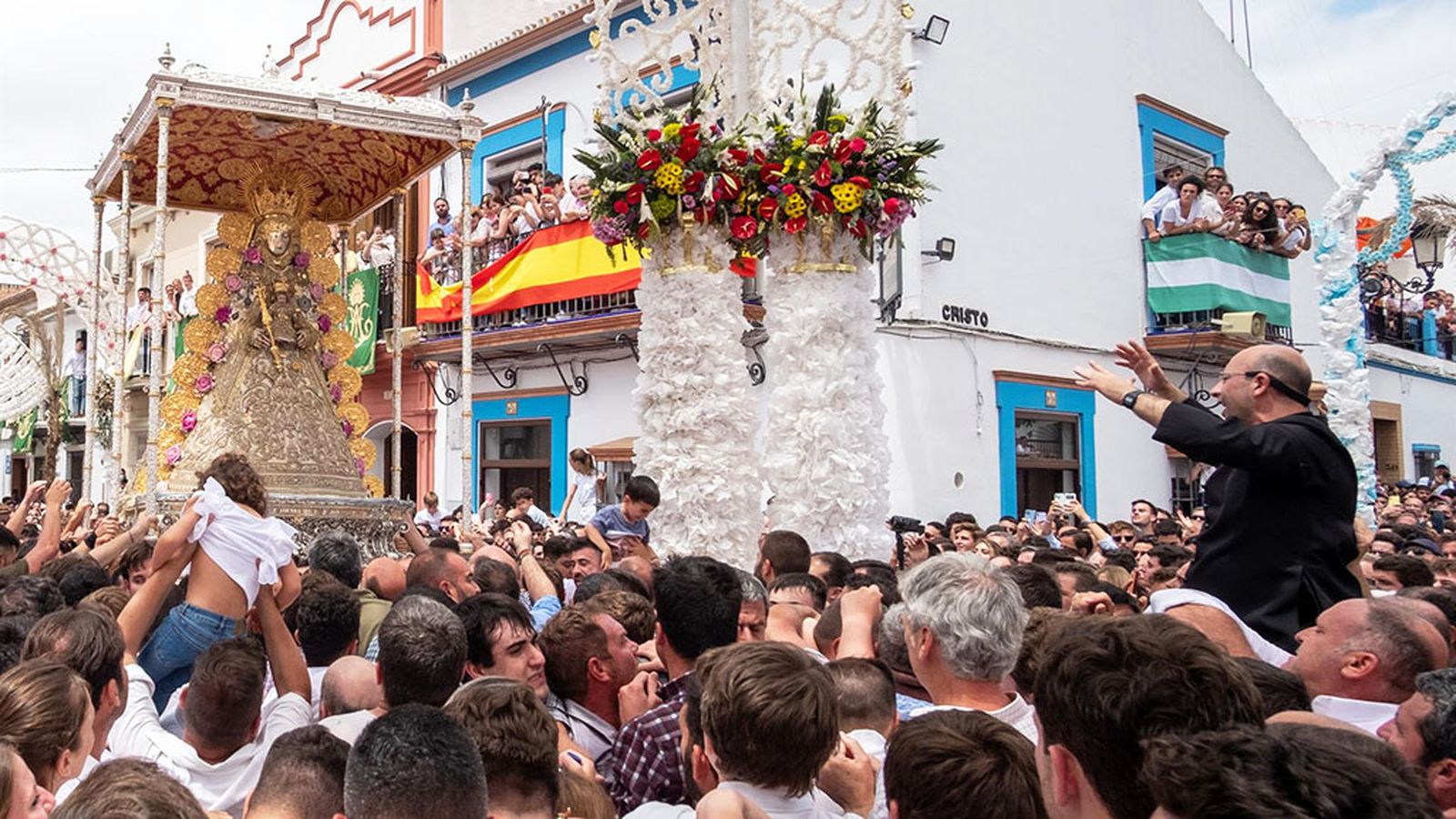 procesion virgen rocio almonte