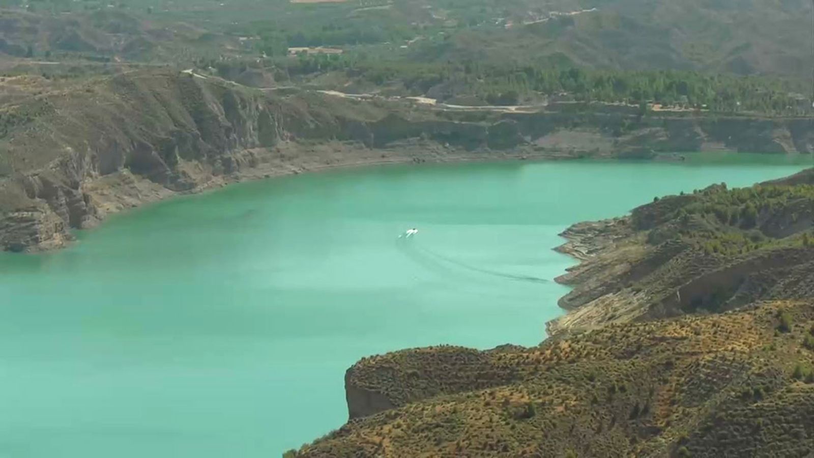 Embalse de Negratín