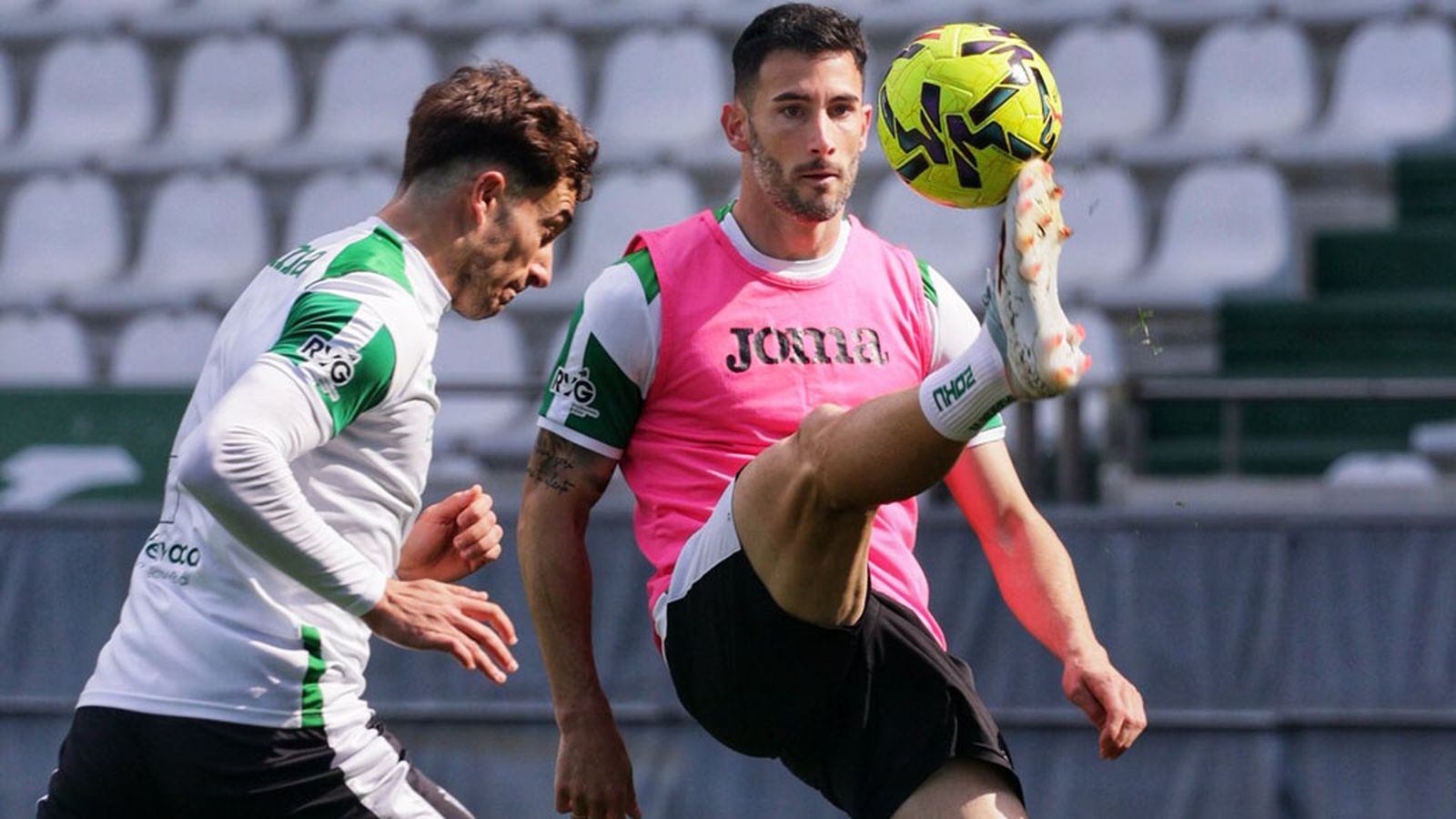 Entrenamiento Córdoba