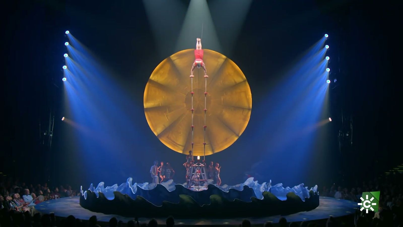 Salud al día Cirque du Soleis Acróbatas Tapa 2
