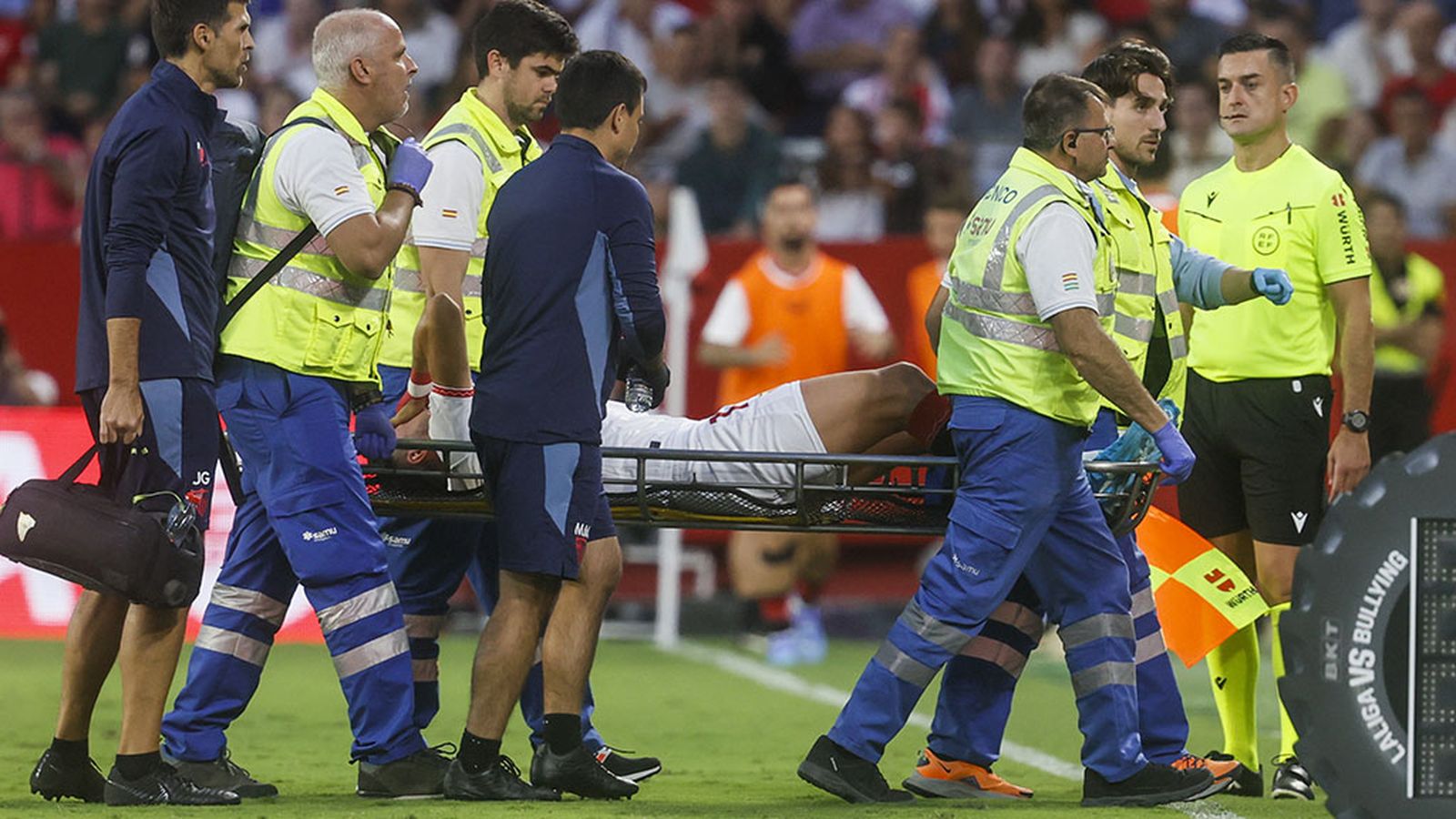 Saúl estará dos meses de baja