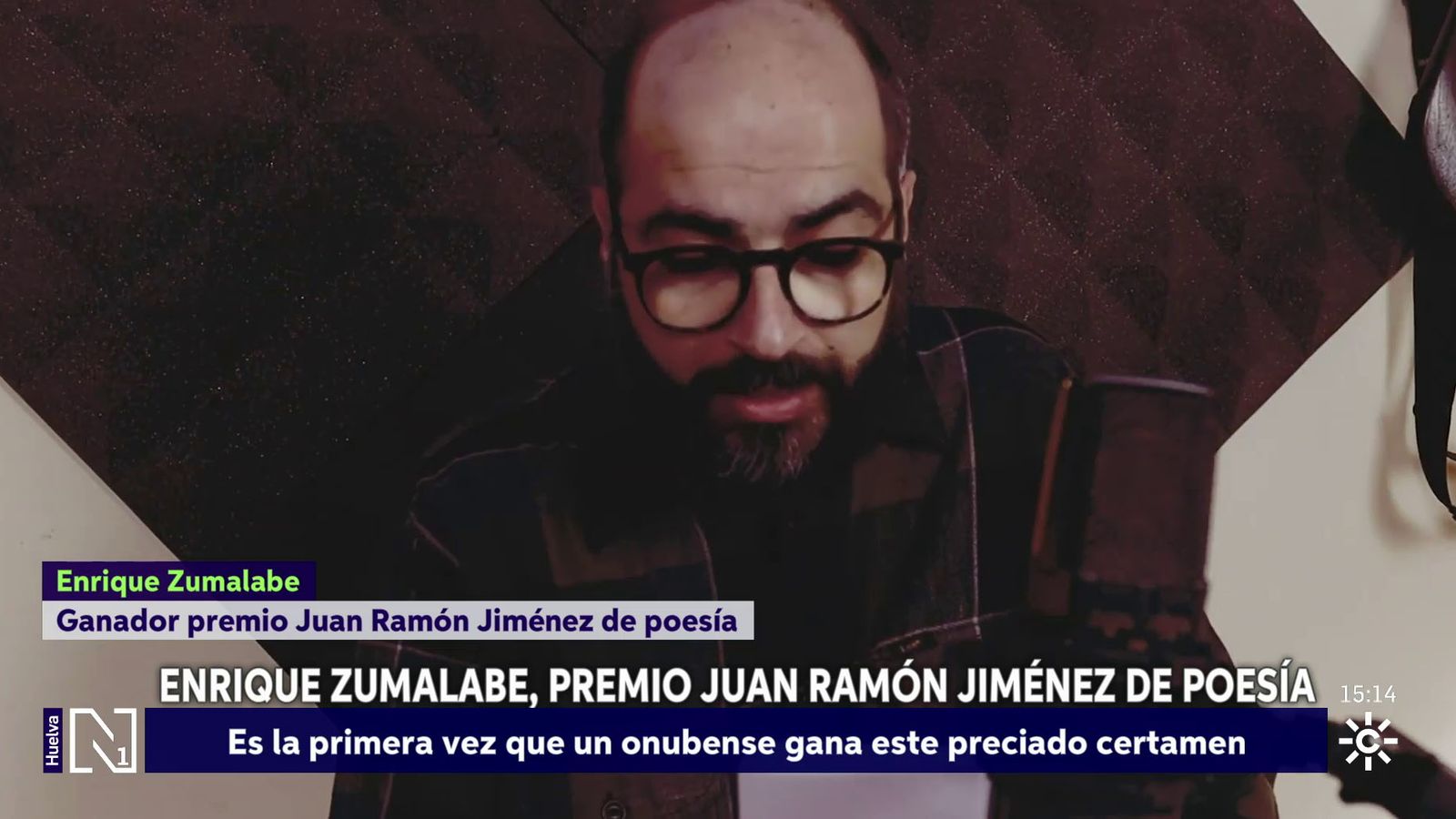 Enrique Zumalabe, premio Juan Ramón Jiménez de poesía