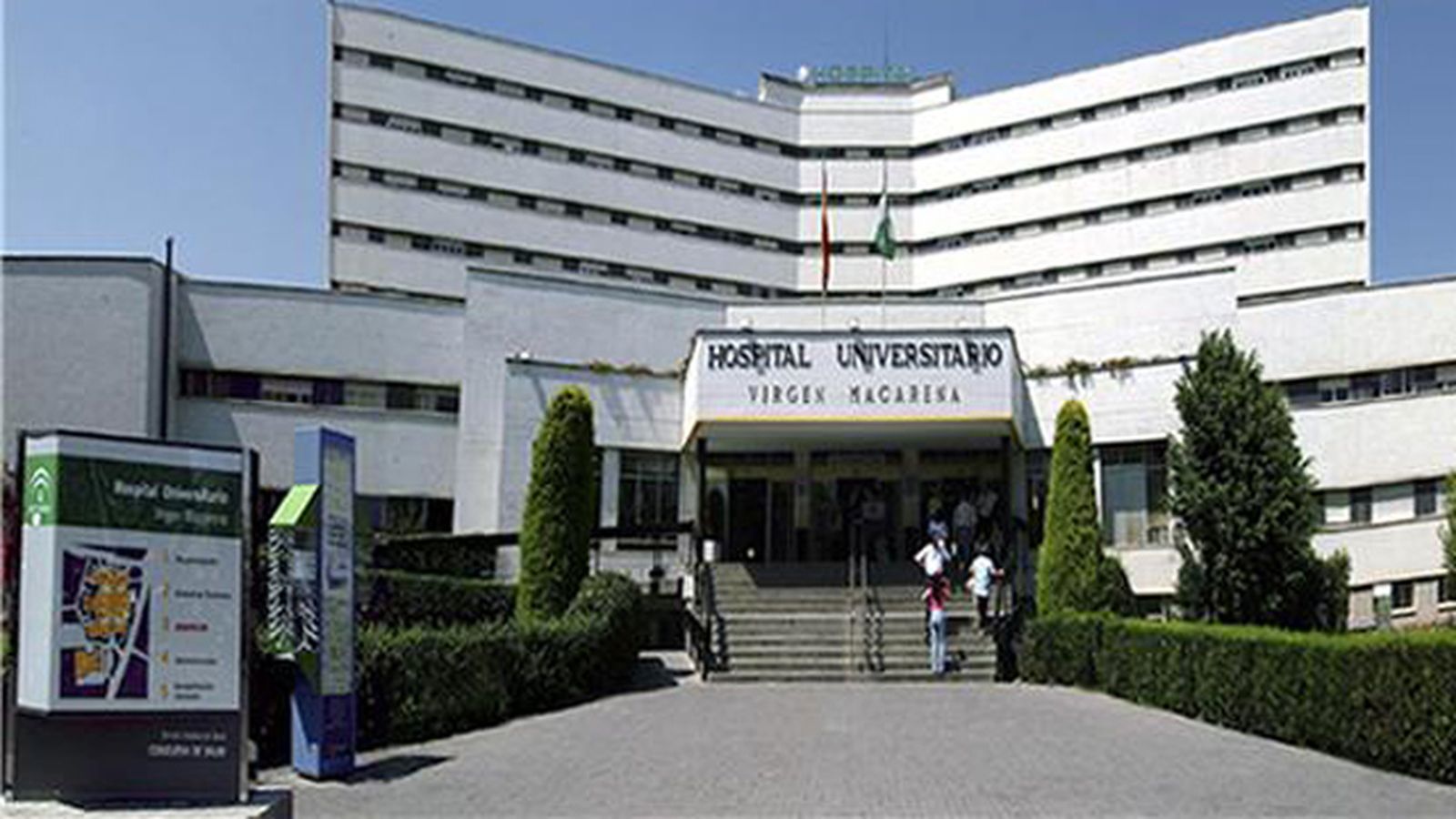 Hospital Virgen Macarena 640