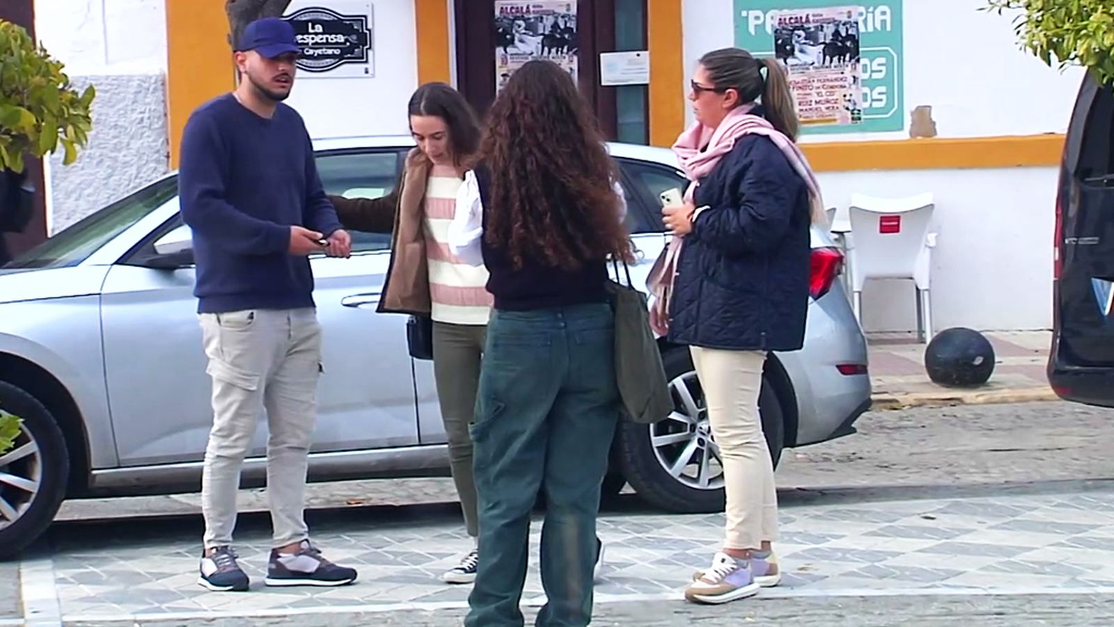 Fina Mari, no se dio por vencida ante un joven borracho que pretende conducir