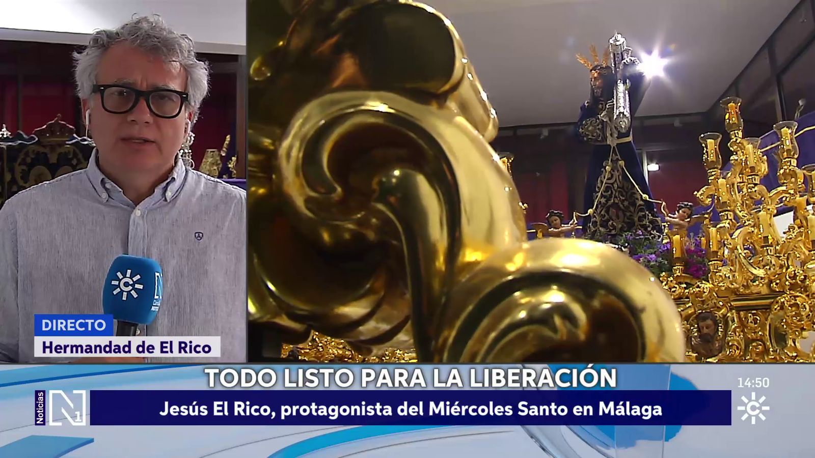 Todo preparado para la liberación de El Rico