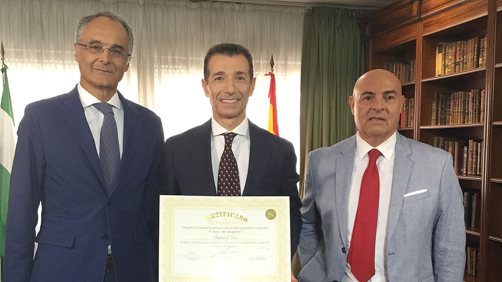 Comunicación Premio Salud
