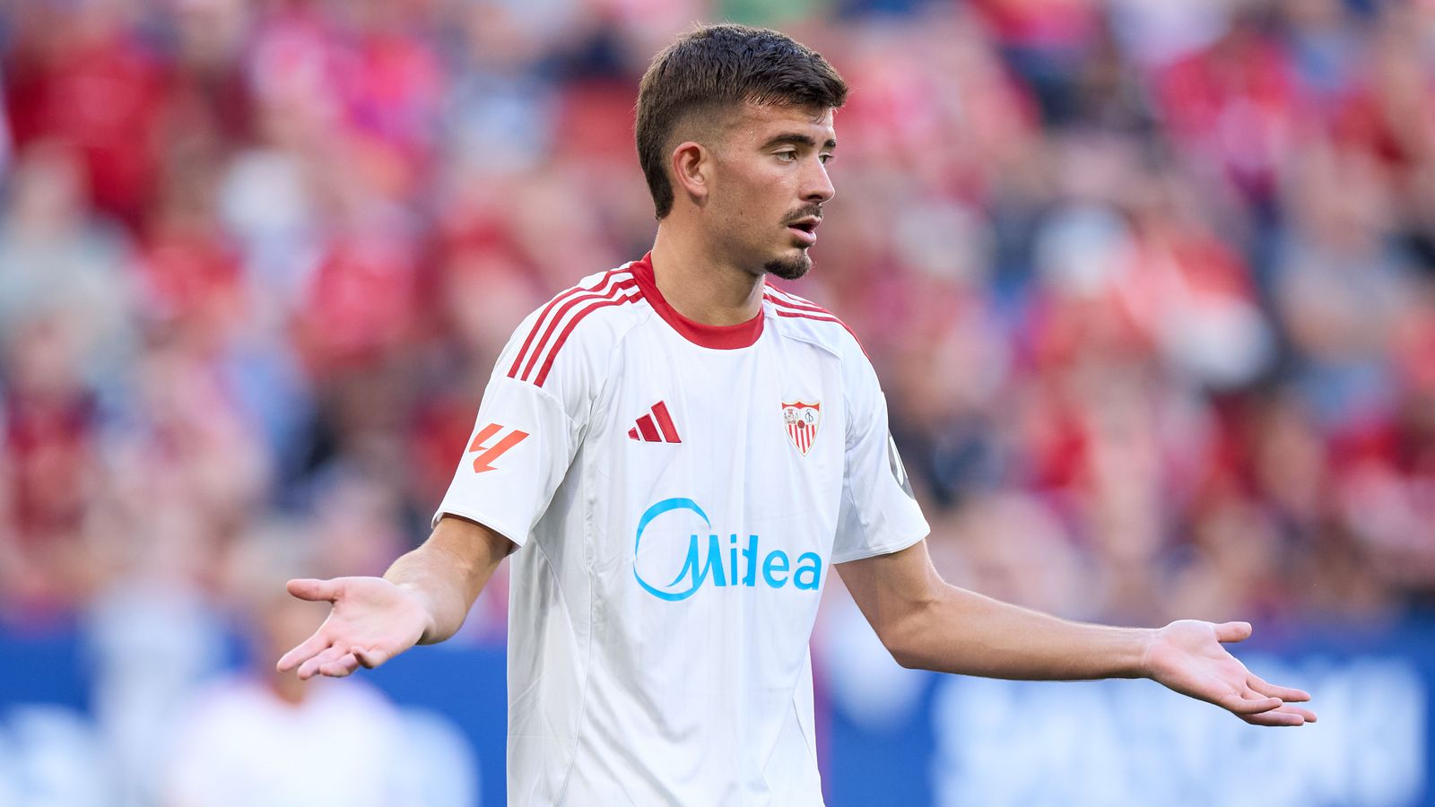 Kike Salas sobre el próximo partido del Sevilla ante el Espanyol