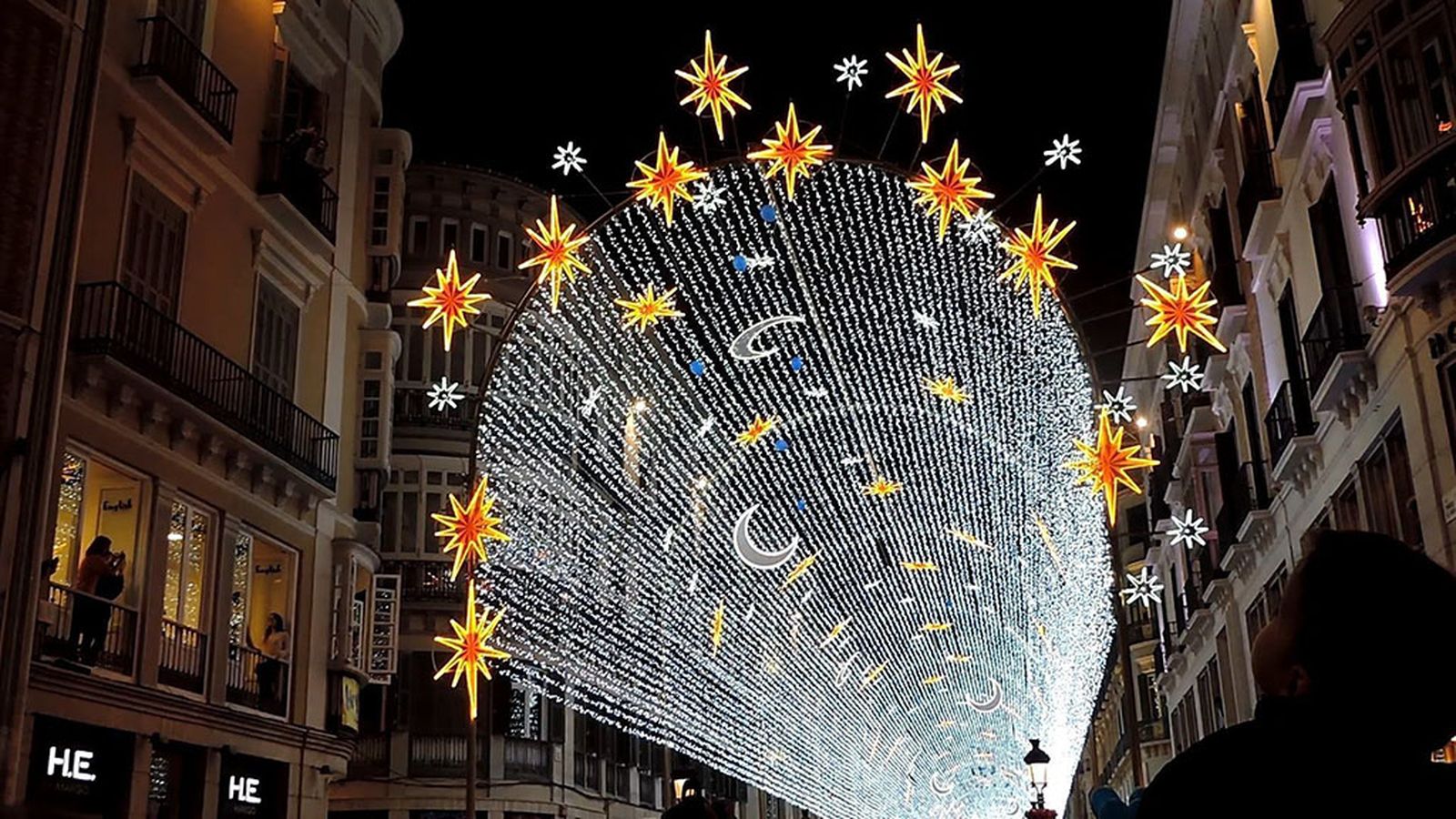 ALUMBRADO MALAGA