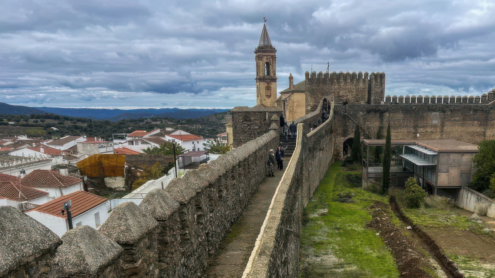castillo de cumbres mayores