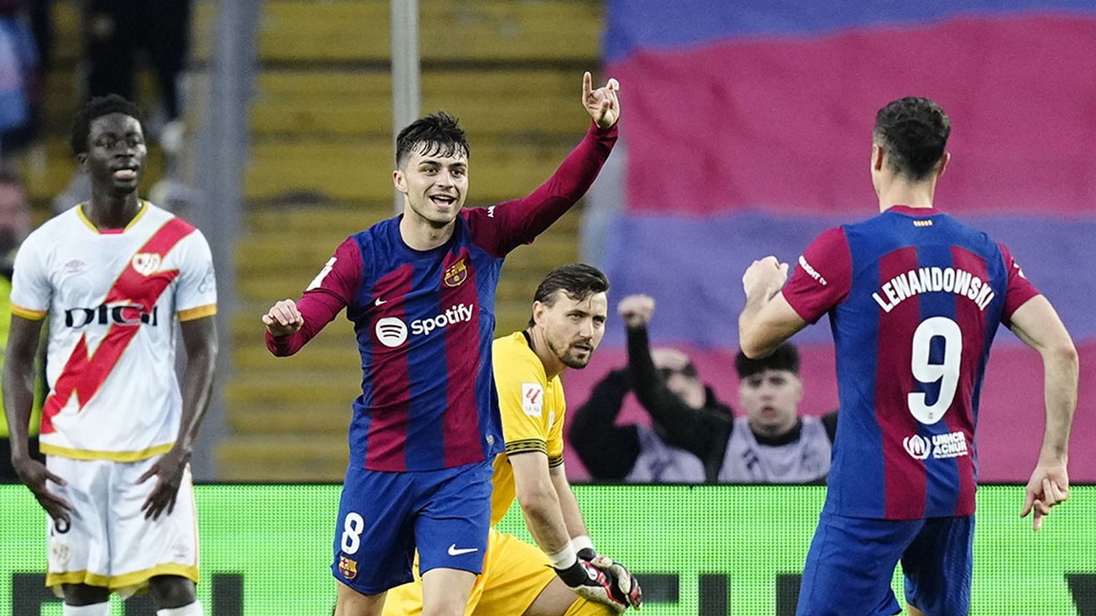 El Barcelona se asegura la segunda plaza