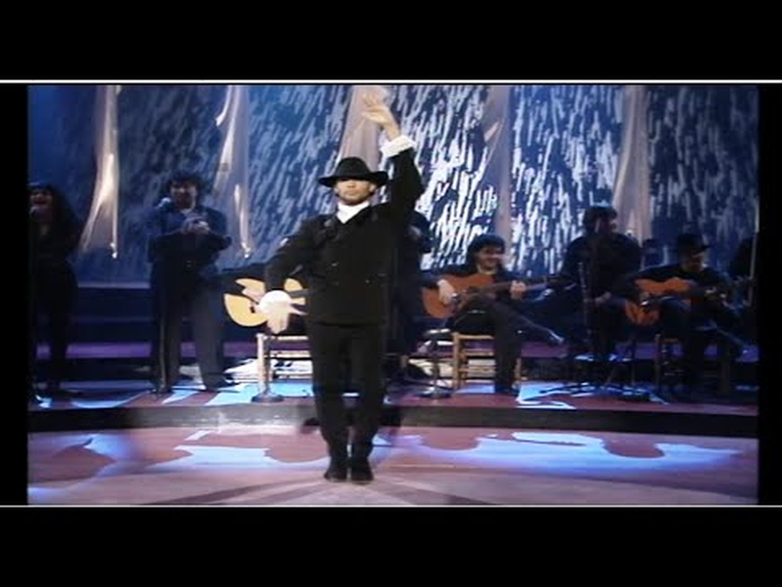 Joaquín Cortés baila en la Gala del Día de Andalucía 1994 | Flamenco en Canal Sur