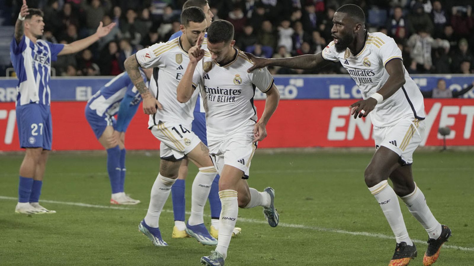 Lucas Vázquez Real Madrid
