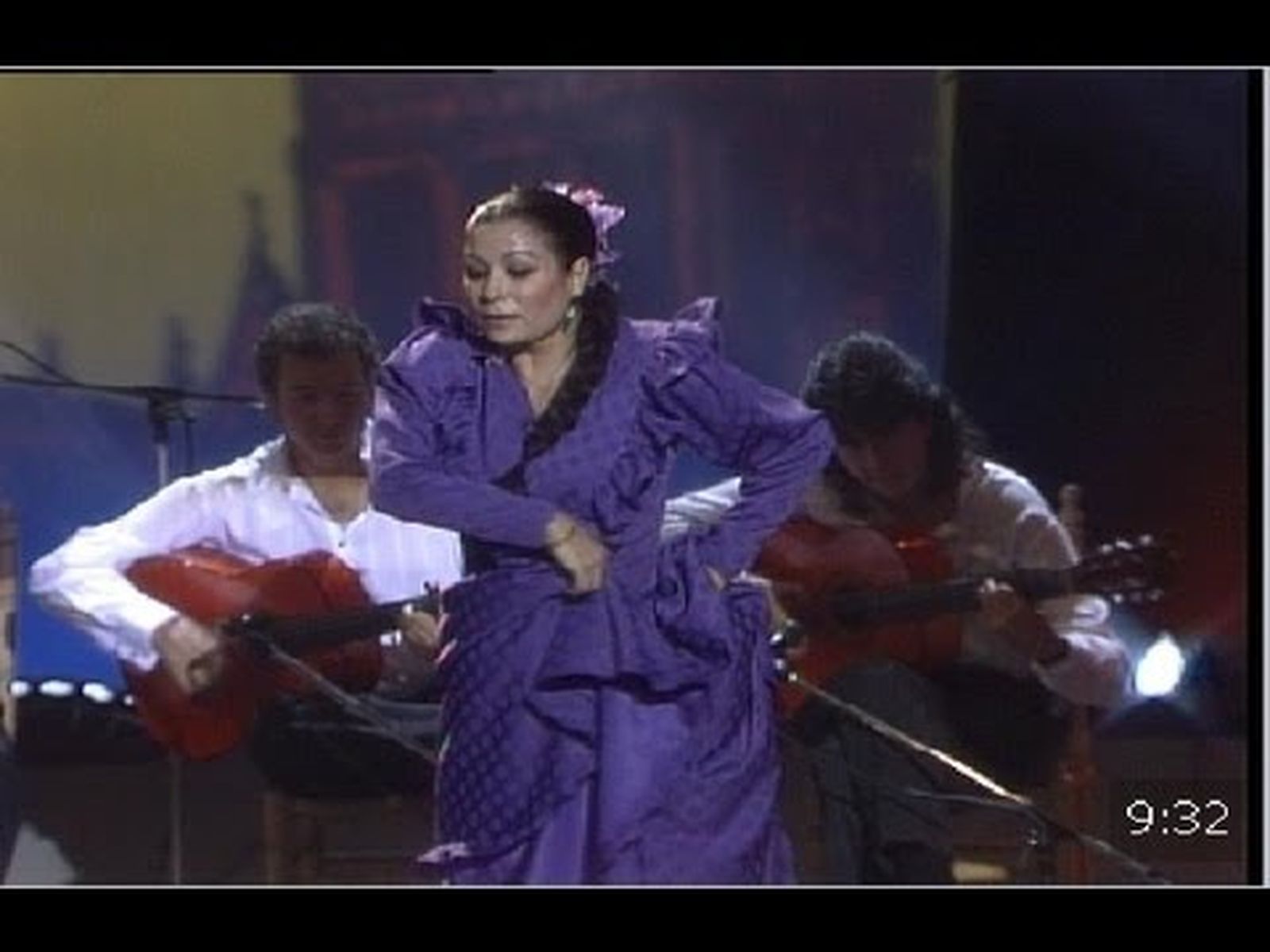 María Guardia Gómez, la bailora de flamenco "Mariquilla" por Alegrias | Flamenco en Canal Sur