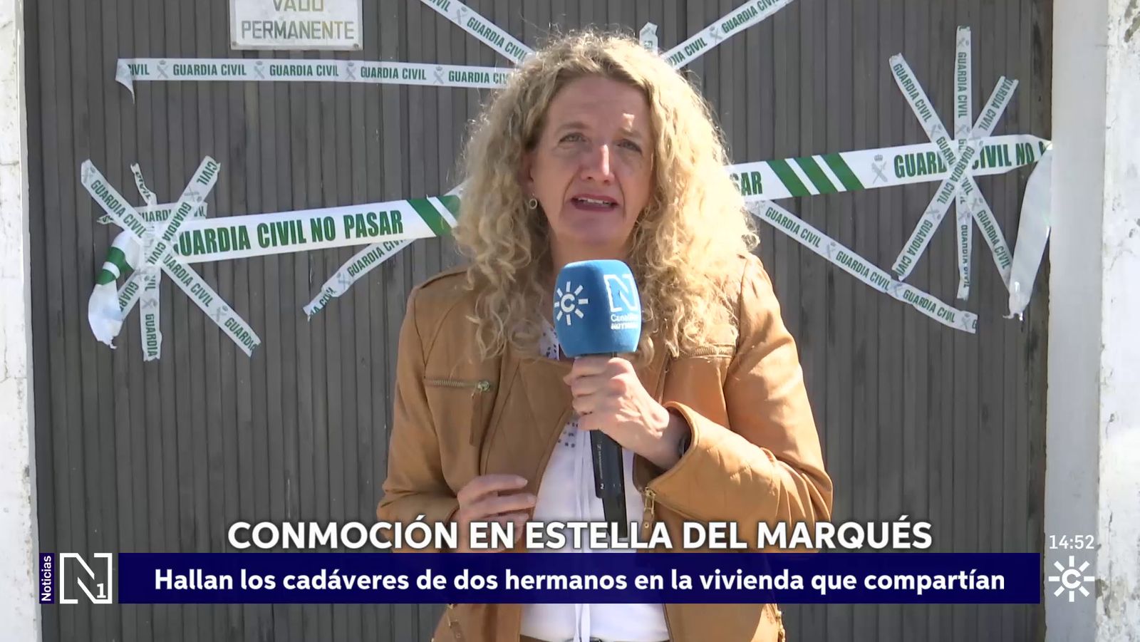 Investigan la muerte de dos hermanos en Estella del Marqués
