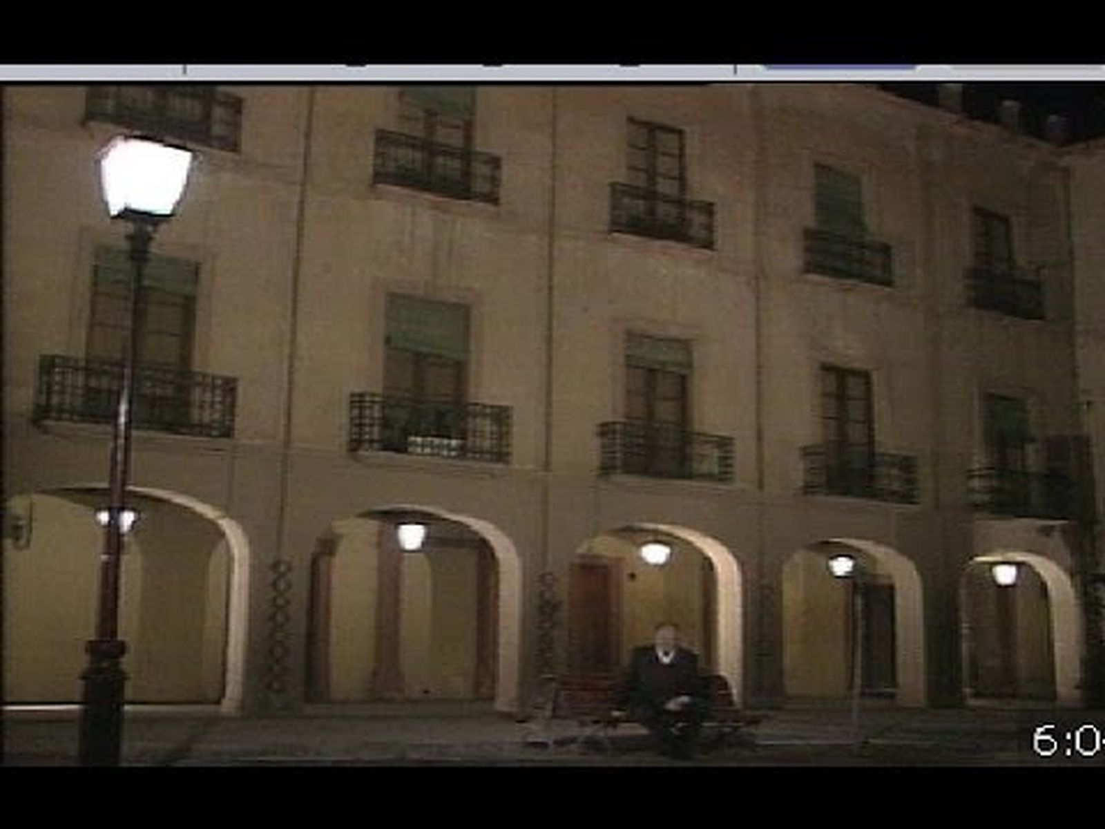 Inauguración Canal Sur. Almería: Manolo Escobar y Julio Egea