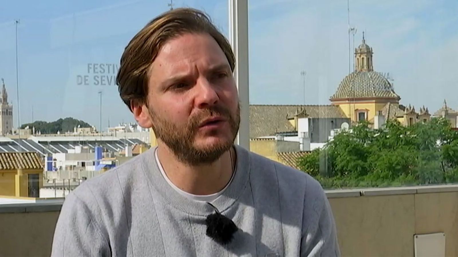 Entrevista a Daniel Brühl en el Festival de Cine de Sevilla