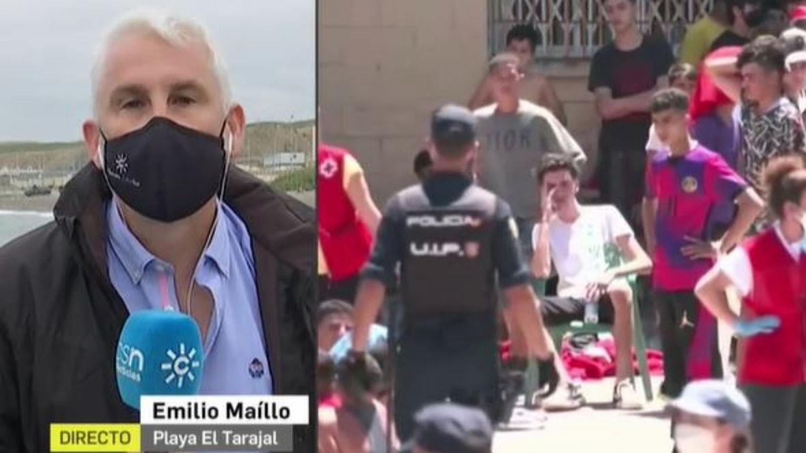Despierta Andalucía Maíllo Ceuta