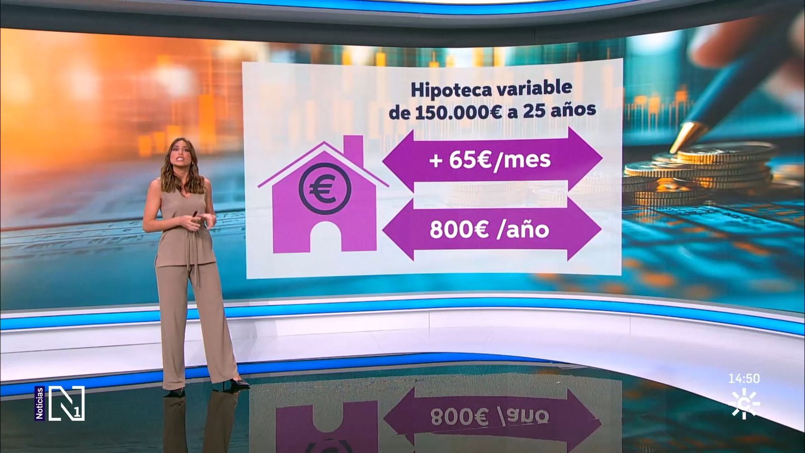 El euribor llega casi al 3 % y encarecerá las hipotecas