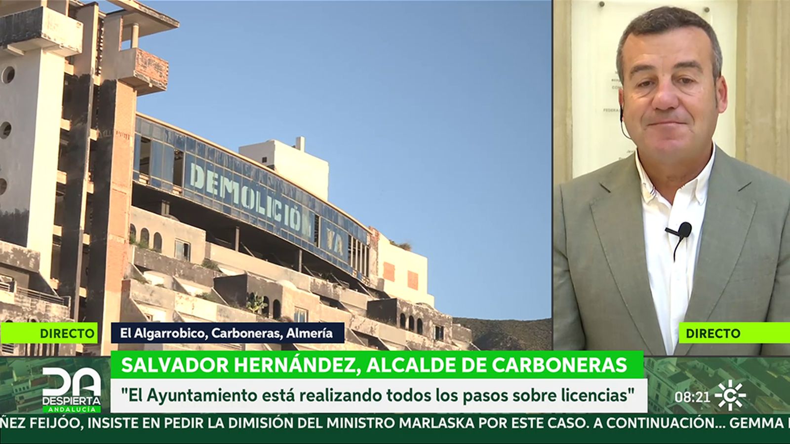 Salvador Hernández, Alcalde de Carboneras