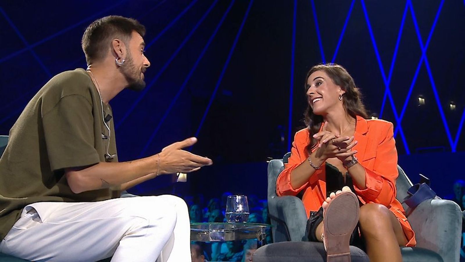 Carolina Marín y Raule cantan a capela Avi, uno de los temas favoritos de la deportista