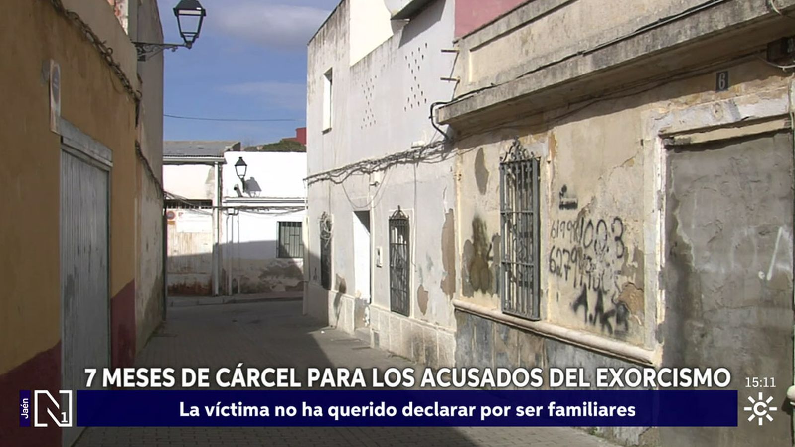 Aceptan siete meses de cárcel por practicar un  exorcismo a su hija que estaba poseída