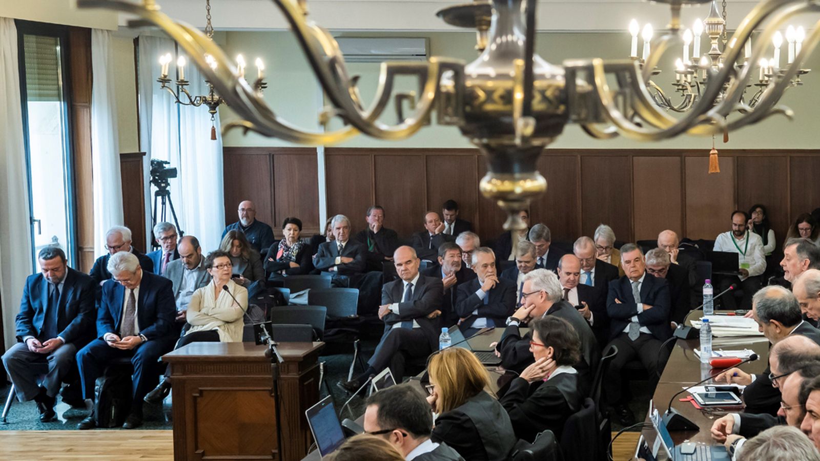 Sesión Juicio ERE