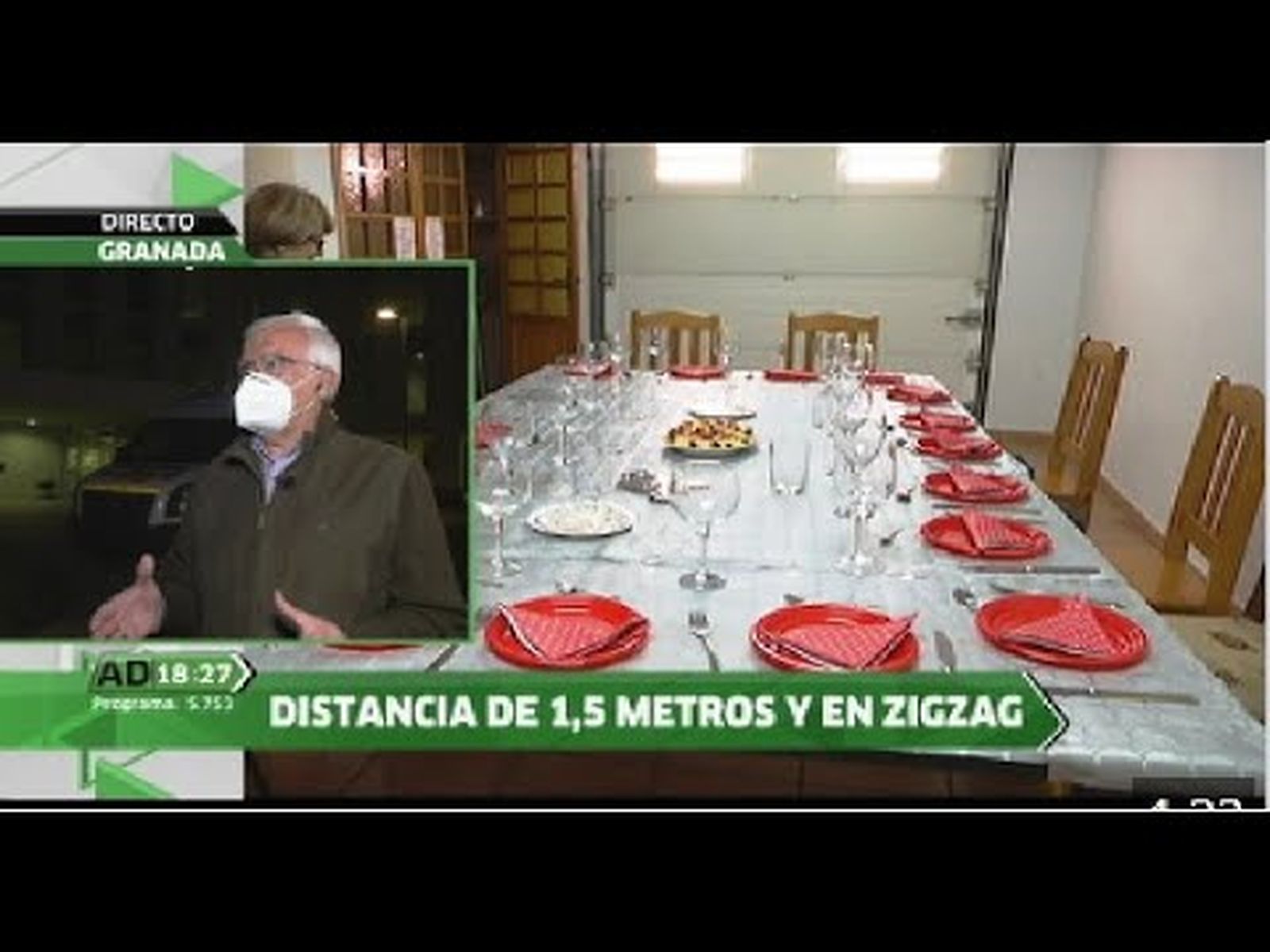 Cenas de la Navidad del Covid19: Consejos para sentarnos con seguridad