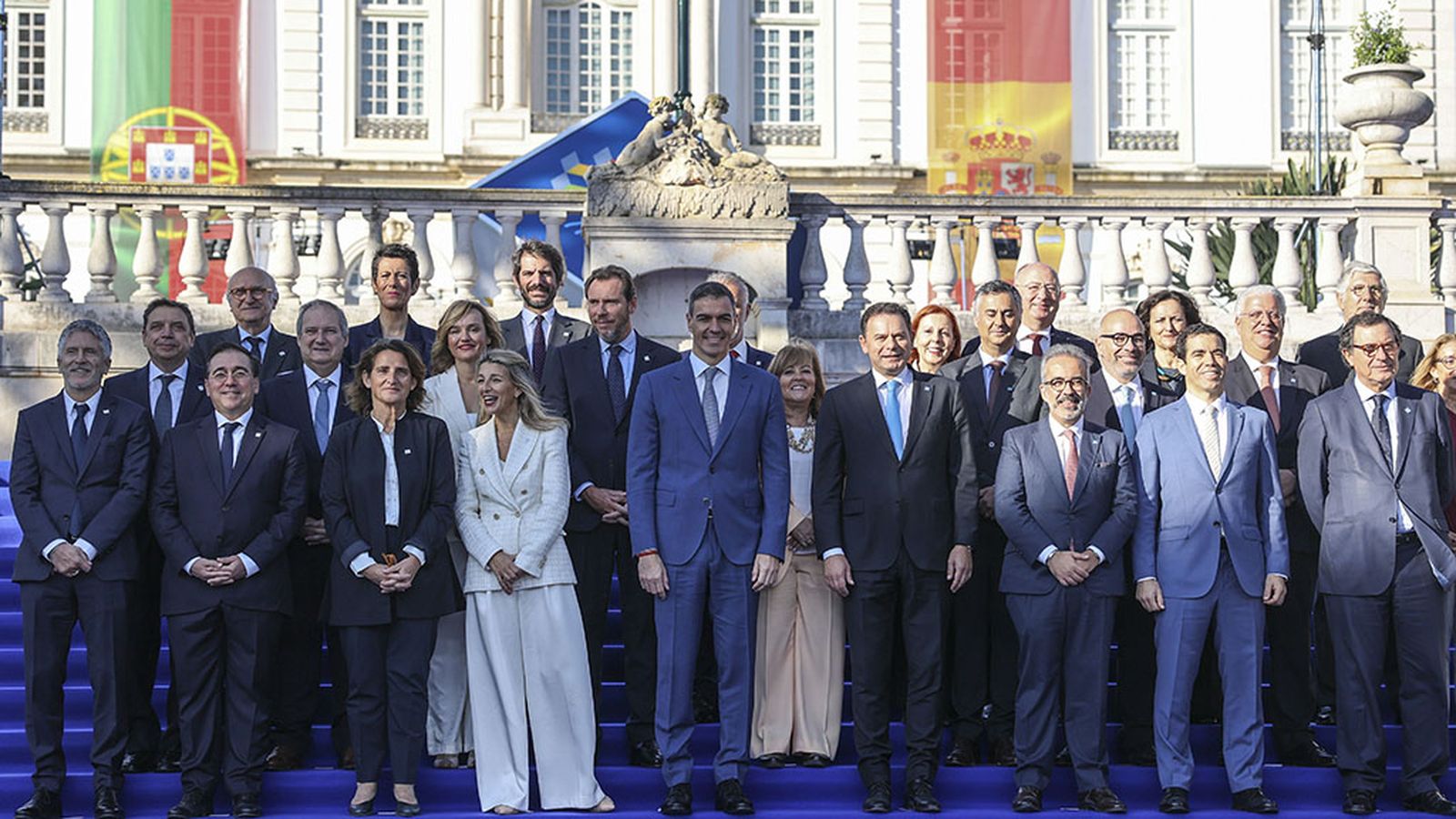 Foto cumbre Hispano Lusa