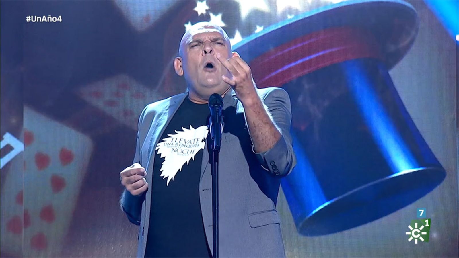 Comandante Lara Magia 14/10/19