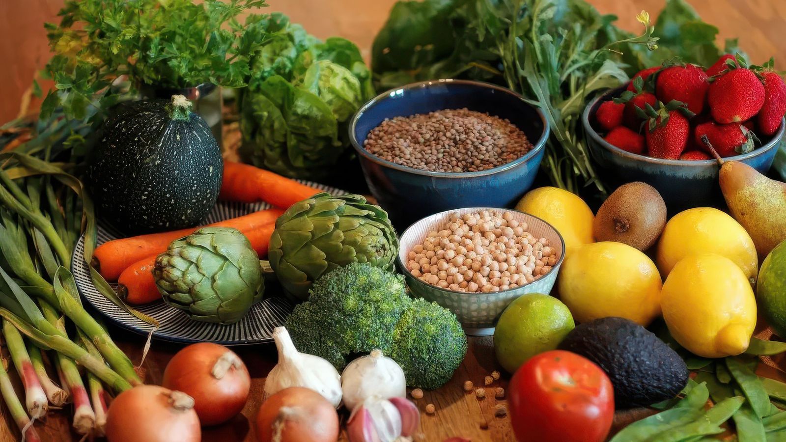 Alimentos saludables