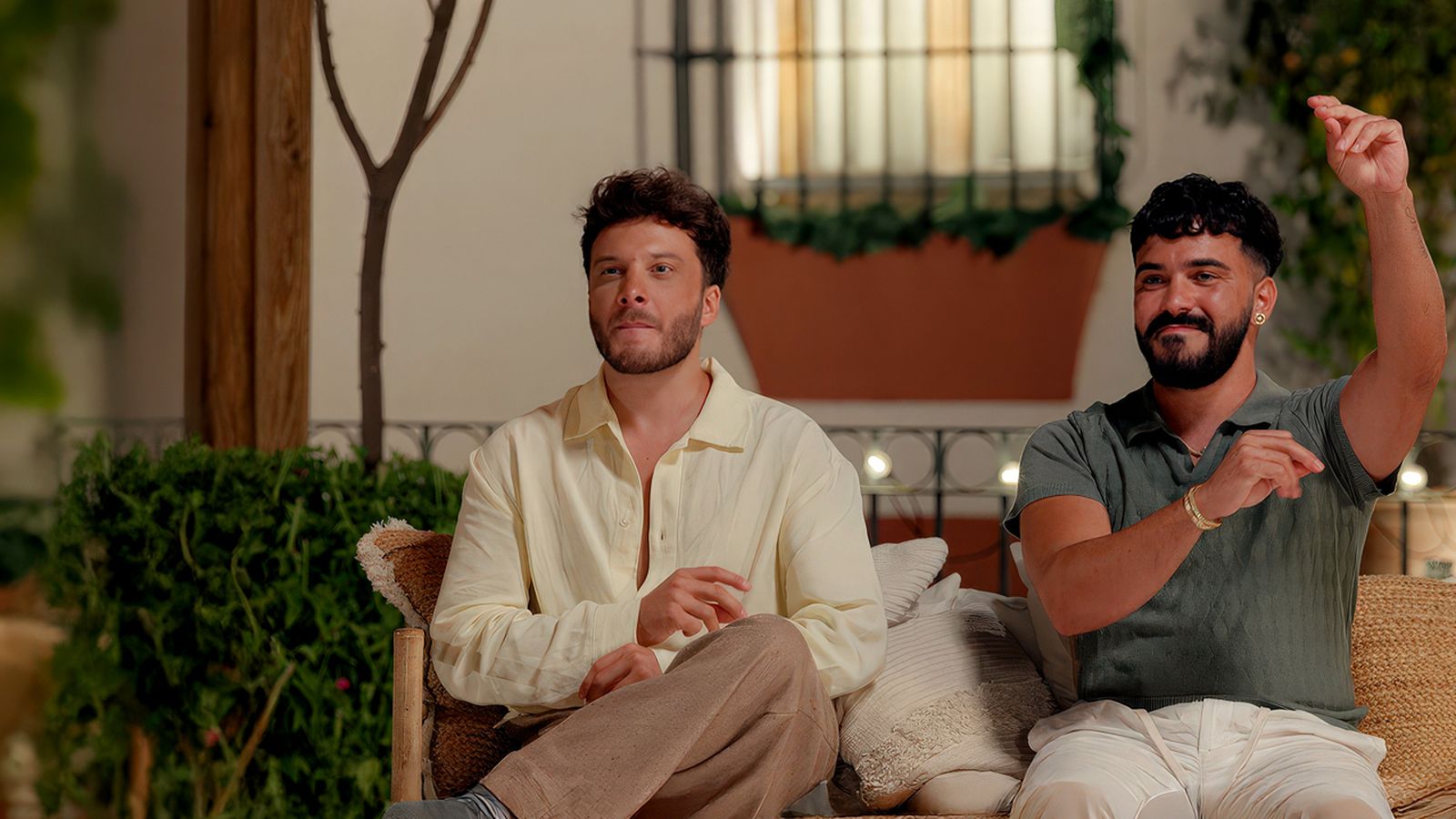 Blas Cantó y Manuel Jiménez en "La Terraza del Verano"