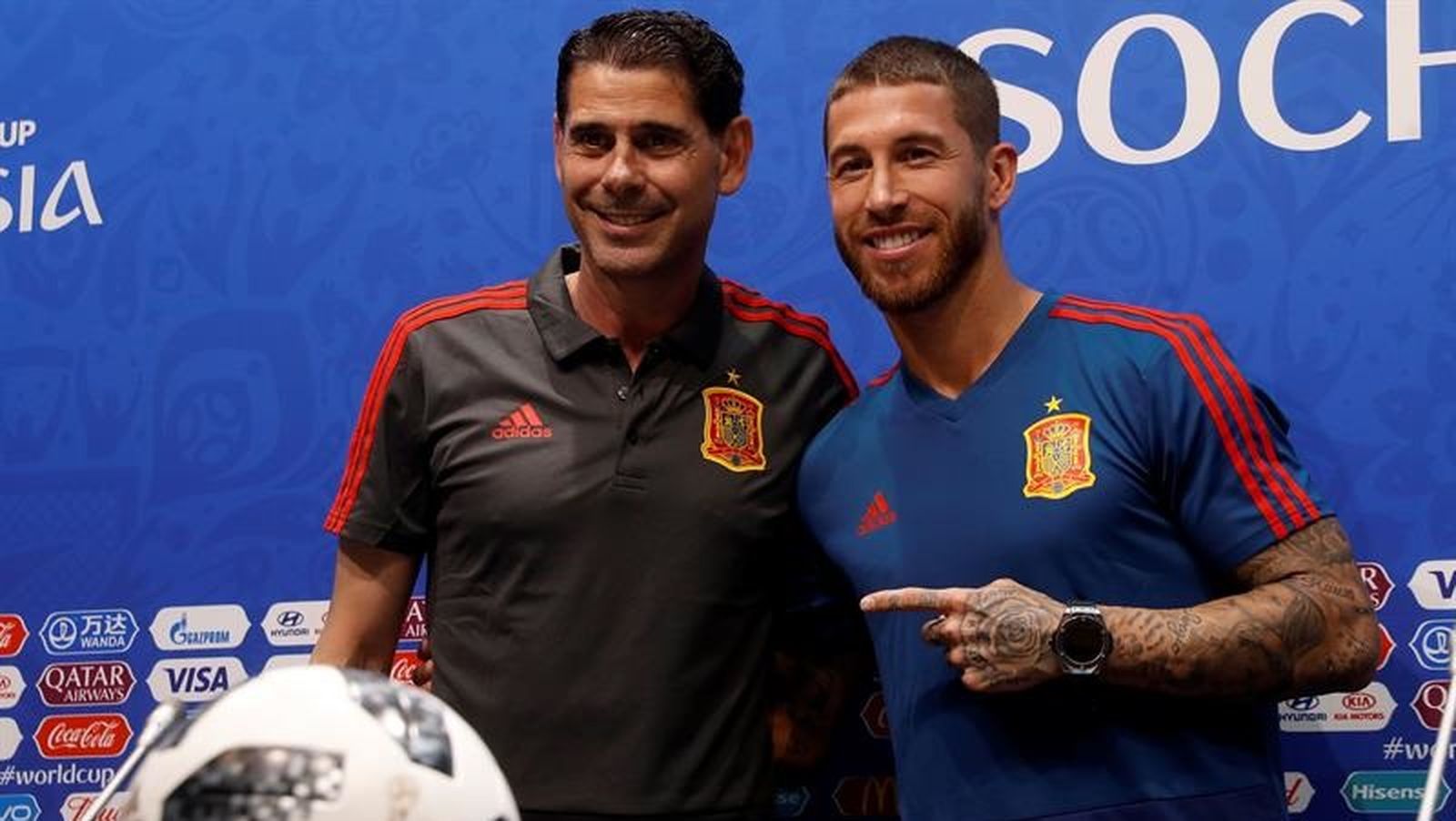 Fernando Hierro y Sergio Ramos 800