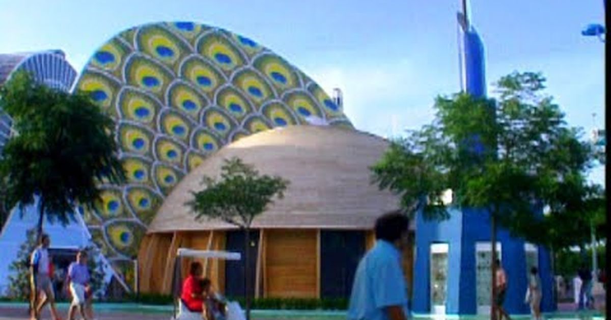 Expo 92 Pabell n De La India expo-92-pabell-n-de-la-india